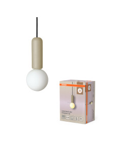 LAMPA WISZĄCA DECOR CONCRETE MIC PENDANT 1XG9 BG 