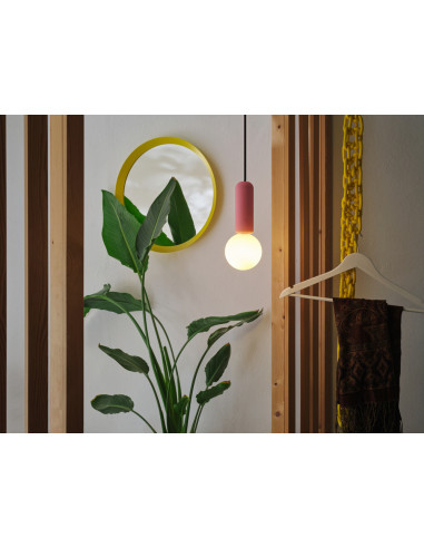 LAMPA WISZĄCA DECOR CONCRETE MIC PENDANT 1XG9 PK 