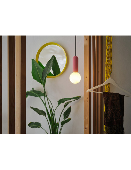 LAMPA WISZĄCA DECOR CONCRETE MIC PENDANT 1XG9 PK 