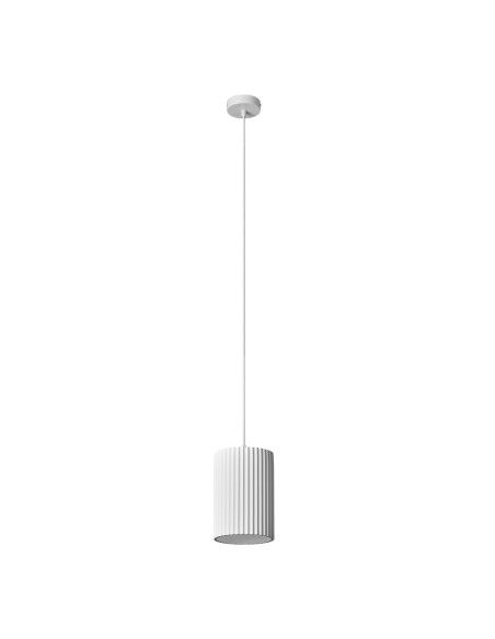 LAMPA WISZĄCA DECOR PLASTER ROUTES TUBE PEND1XE27 