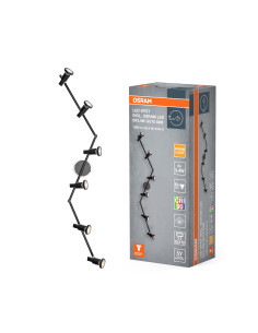 LAMPA NATYNKOWA LED SPOT 6X3.4W 927 GU10 BK 