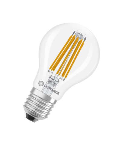 ŻARÓWKA LED S ENERGY EFFICIENCY CLA100 7,2W 2700K ciepła biała E27 FIL CL 1521LM KLASA A  