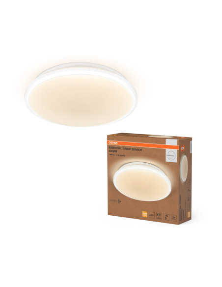 PLAFON ORBIS ESSENTIAL SENSOR 230 12W 830 900LM 