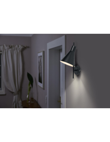 KINKIET DECOR TOKIO WALL 830 BK 