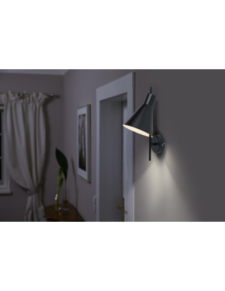 KINKIET DECOR TOKIO WALL 830 BK 