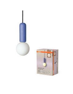 LAMPA WISZĄCA DECOR CONCRETE MIC PENDANT 1XG9 BL 