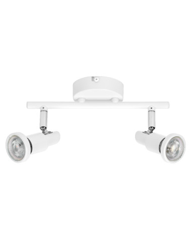 LAMPA NATYNKOWA LED SPOT 2X3.4W 927 GU10 WT 