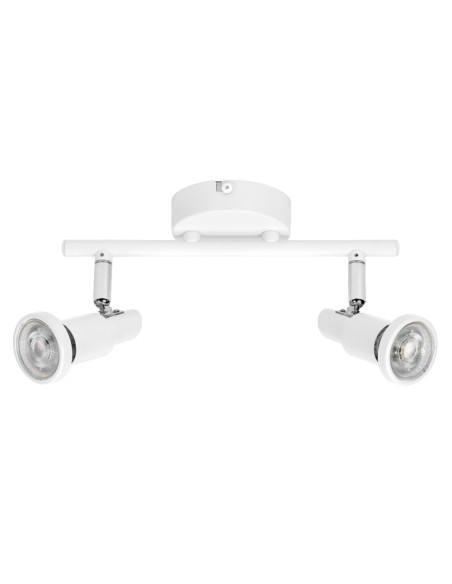 LAMPA NATYNKOWA LED SPOT 2X3.4W 927 GU10 WT 