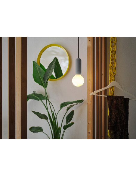 LAMPA WISZĄCA DECOR CONCRETE MIC PENDANT 1XG9 DG 