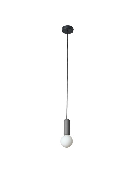 LAMPA WISZĄCA DECOR CONCRETE MIC PENDANT 1XG9 DG 