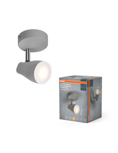 LAMPA NATYNKOWA LED SPOT PEAR 1X4.3W 827 GU10 GR 