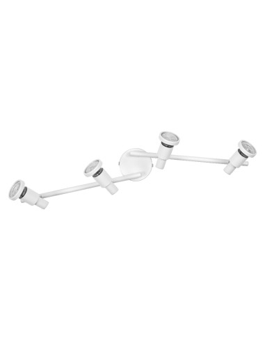 LAMPA NATYNKOWA LED SPOT 4X3.4W 927 GU10 WT 