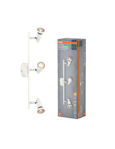 LAMPA NATYNKOWA LED SPOT 3X3.4W 927 GU10 WT 