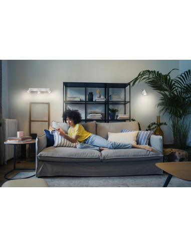 LAMPA NATYNKOWA LED SPOT PEAR 260MM2X4.3W827 GU10WT 