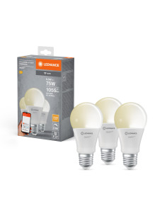 3-PAK ZARÓWKA LED SMART+ WIFI A75 DIM 9,5W/827 1055LM FR E27 