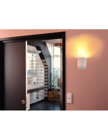 KINKIET DECOR PLASTER ROUTES W 120 1XGU10 