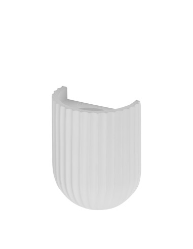 KINKIET DECOR PLASTER ROUTES W 120 1XGU10 