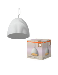 LAMPA WISZĄCA DECOR PLASTER ROUTES BELL PEND1XE27 