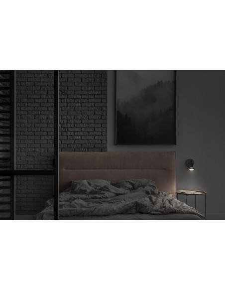 LAMPA NATYNKOWA LED SPOT 1X3.4W 927 GU10 BK 