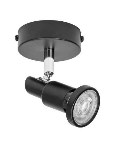 LAMPA NATYNKOWA LED SPOT 1X3.4W 927 GU10 BK 