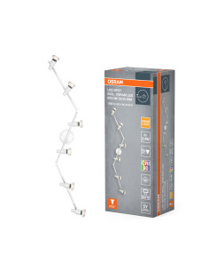 LAMPA NATYNKOWA LED SPOT 6X3.4W 927 GU10 WT 