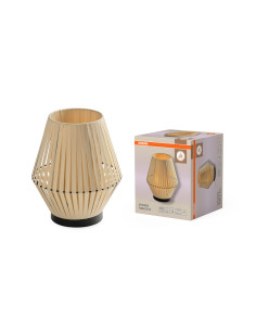 LAMPA STOŁOWA/BIURKOWA DECOR STRIPES TABLE 1XE14 BG 