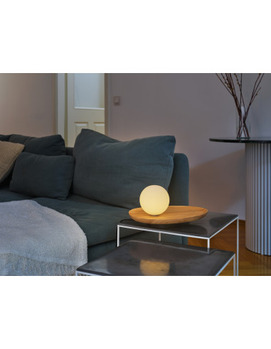 LAMPA STOŁOWA/BIURKOWA DECOR WOOD NEST TABLE 1XG9 