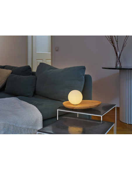 LAMPA STOŁOWA/BIURKOWA DECOR WOOD NEST TABLE 1XG9 