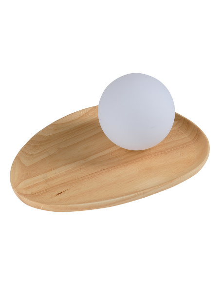 LAMPA STOŁOWA/BIURKOWA DECOR WOOD NEST TABLE 1XG9 