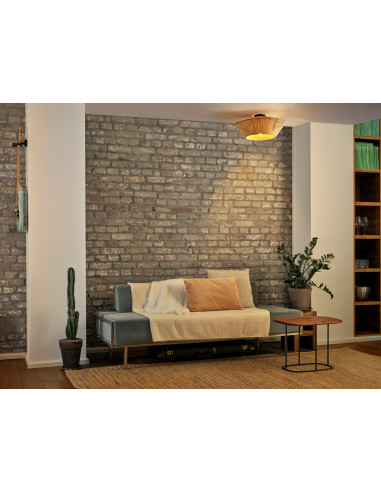 LAMPA NATYNKOWA DECOR STRIPES CEILING 1XE27 BG 