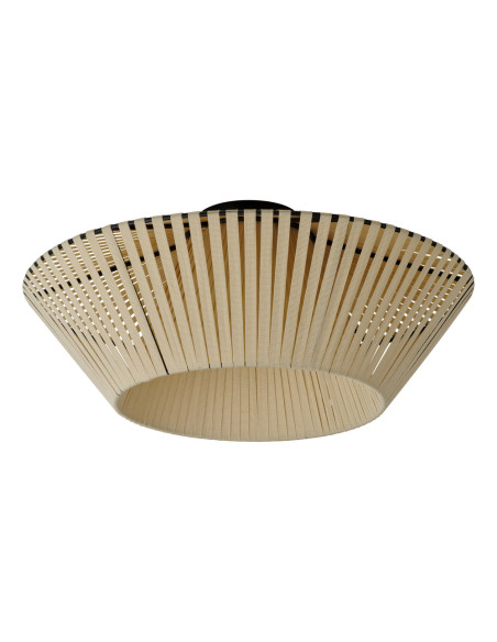 LAMPA NATYNKOWA DECOR STRIPES CEILING 1XE27 BG 