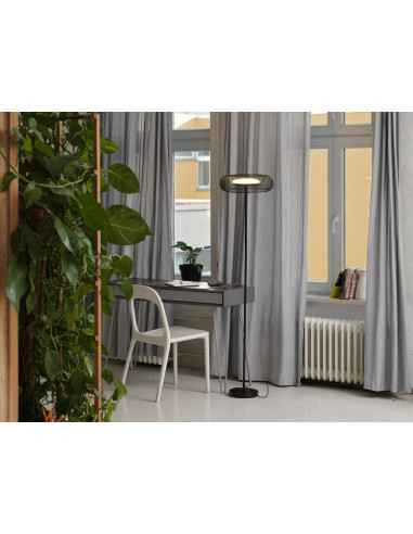 LAMPA PODŁOGOWA DECOR MESH FLOOR 18,5W 830 BK 