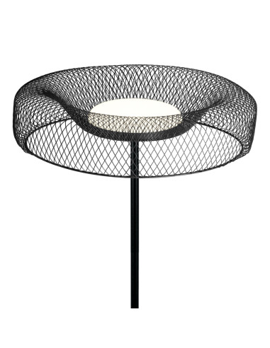 LAMPA PODŁOGOWA DECOR MESH FLOOR 18,5W 830 BK 