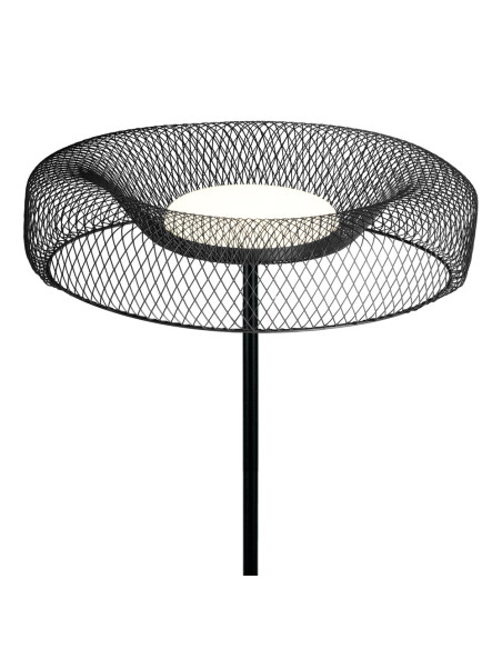 LAMPA PODŁOGOWA DECOR MESH FLOOR 18,5W 830 BK 