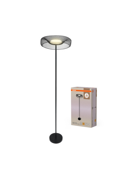 LAMPA PODŁOGOWA DECOR MESH FLOOR 18,5W 830 BK 