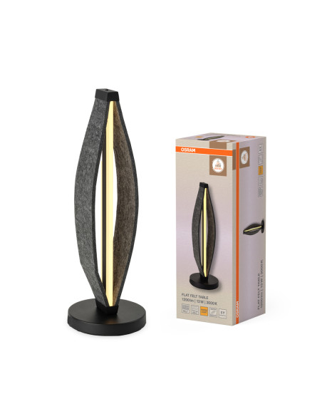 LAMPA STOŁOWA/BIURKOWA DECOR FLAT FELT TABLE 13W 830 DG 