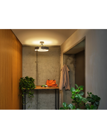 LAMPA NATYNKOWA DECOR CURVE FELT CEILING 33W 830 DG 