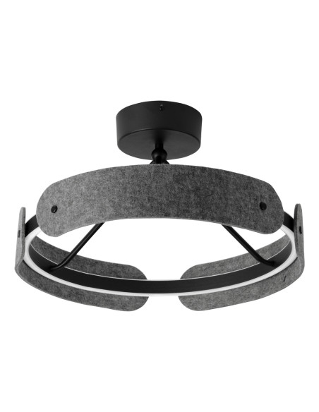 LAMPA NATYNKOWA DECOR CURVE FELT CEILING 33W 830 DG 
