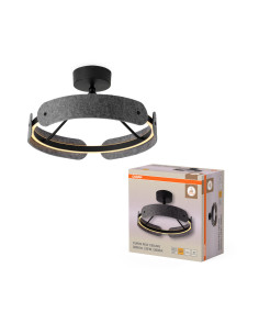 LAMPA NATYNKOWA DECOR CURVE FELT CEILING 33W 830 DG 
