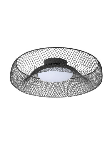 LAMPA NATYNKOWA DECOR MESH CEILING 18.5W 830 BK 