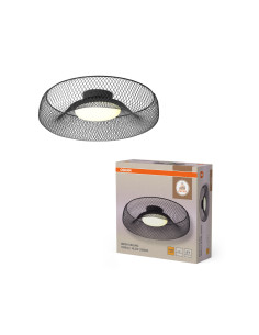 LAMPA NATYNKOWA DECOR MESH CEILING 18.5W 830 BK 