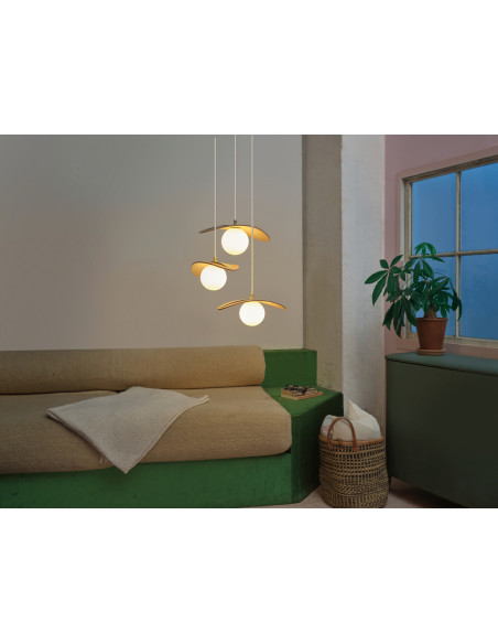 LAMPA WISZĄCA DECOR PEARL PENDANT 3XG9 BG 