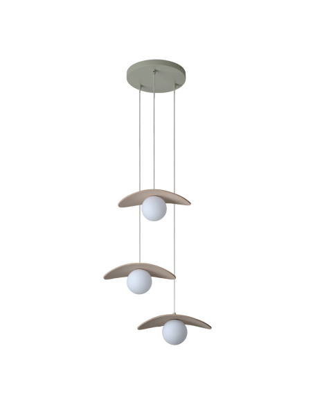 LAMPA WISZĄCA DECOR PEARL PENDANT 3XG9 BG 