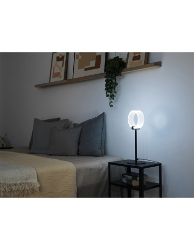 LAMPA STOŁOWA/BIURKOWA DECOR CIRCLE TABLE 8.3W CLICKCCT 