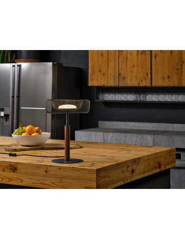 LAMPA STOŁOWA/BIURKOWA DECOR MESH TABLE 9W 830 BK 