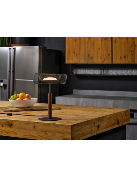 LAMPA STOŁOWA/BIURKOWA DECOR MESH TABLE 9W 830 BK 