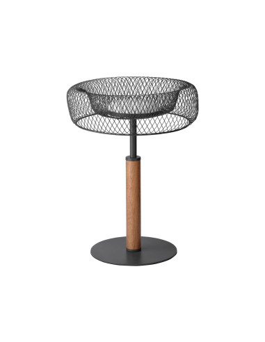 LAMPA STOŁOWA/BIURKOWA DECOR MESH TABLE 9W 830 BK 