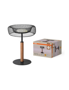 LAMPA STOŁOWA/BIURKOWA DECOR MESH TABLE 9W 830 BK 