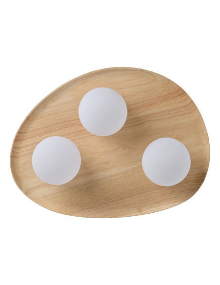 LAMPA NATYNKOWA DECOR WOOD NEST CEILING 3XG9 