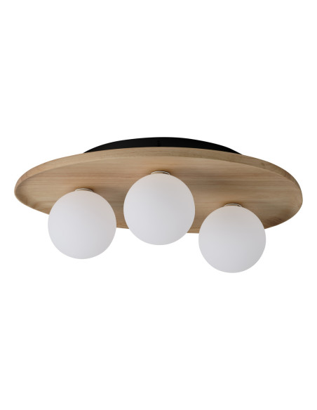 LAMPA NATYNKOWA DECOR WOOD NEST CEILING 3XG9 